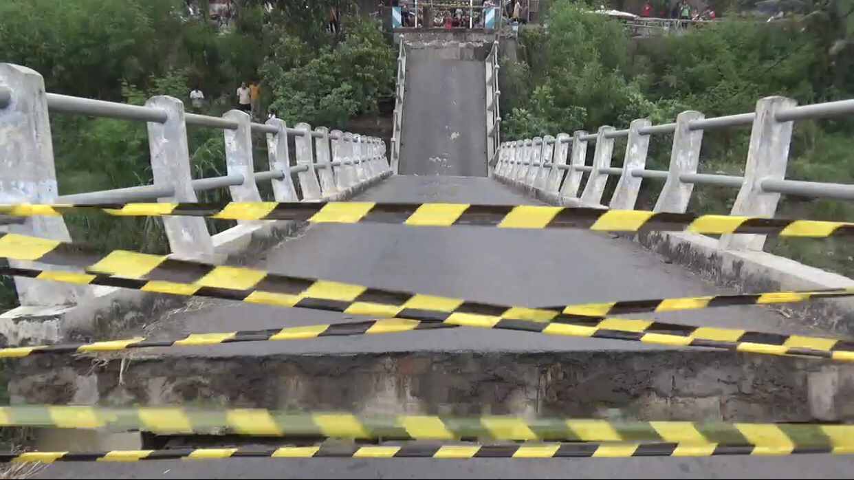 Dua Kali Mengalami Kerusakan, Jembatan Kedungdowo Kembali Ambruk Setelah 12 Tahun