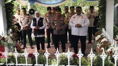 Kapolri Jenderal Listyo Sigit Ziarah ke Makam Pahlawan Nasional Marsinah, Ini Infonya