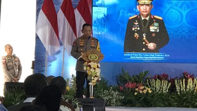 Kepala Kepolisian Republik Indonesia Jenderal Listyo Sigit Prabowo