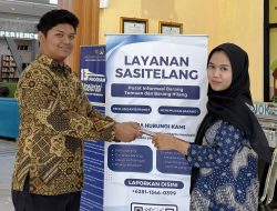 Barang Hilang di Area Imigrasi Blitar Cukup Laporkan Lewat Layanan Sasitelang, Ini Infonya