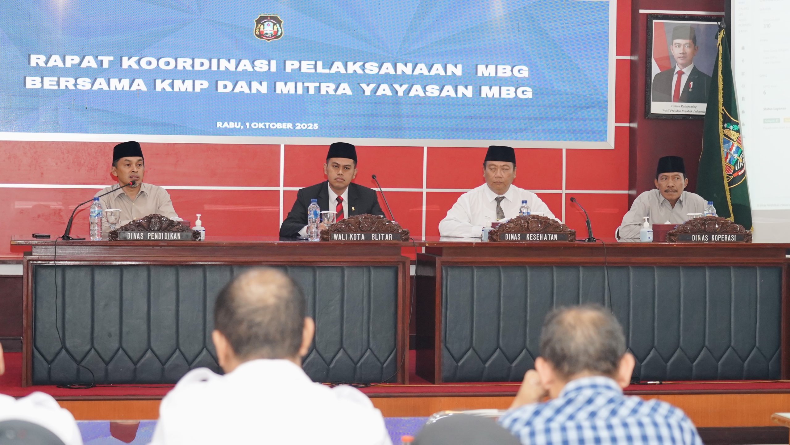 Targetkan 36 Dapur SPPG, Pemkot Blitar Siap Berikan Pendampingan