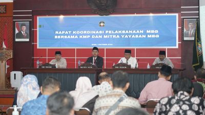 Ribuan Siswa Belum Kebagian MBG, Pemkot Blitar Kebut Pendirian 29 SPPG