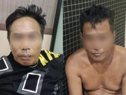 Beraksi di Lima TKP Selama Tiga Bulan, Dua Jambret Asal Malang Rayakan Tahun Baru di Rutan Polres Tulungagung
