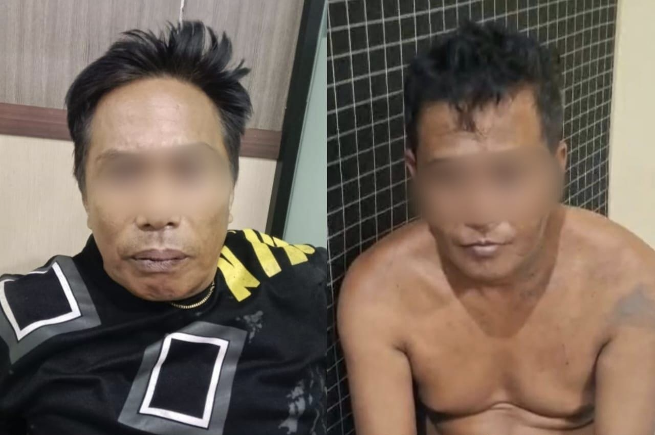 Beraksi di Lima TKP Selama Tiga Bulan, Dua Jambret Asal Malang Rayakan Tahun Baru di Rutan Polres Tulungagung