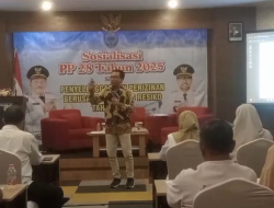 BPKAD Nganjuk Intensifkan Sosialisasi PP 28/2025, Pelaku Usaha Diminta Segera Adaptasi Aturan Baru Perizinan Risiko