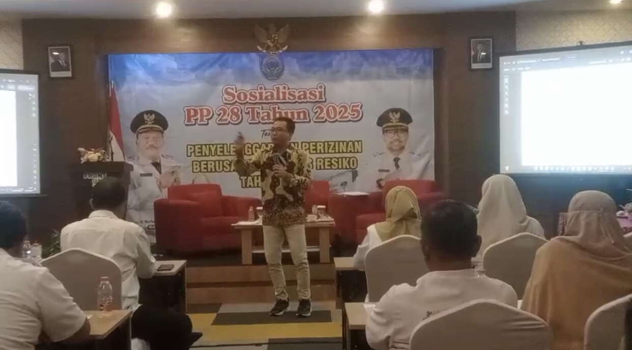 BPKAD Nganjuk Intensifkan Sosialisasi PP 28/2025, Pelaku Usaha Diminta Segera Adaptasi Aturan Baru Perizinan Risiko