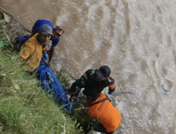 Pelajar Tenggelam di Sungai Widas Ditemukan Meninggal di Baron, Berjarak 4,1 Kilometer dari Titik Awal