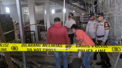 Dua Pekerja Alami Patah Tulang dan Satu Tewas dalam Insiden Kerja di Tulungagung, Ini Kronologinya