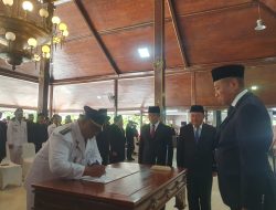 Sebanyak 141 Pejabat Pemkab Tulungagung Dimutasi dan Dipromosikan, Bupati Tegaskan Evaluasi bagi Kinerja Tak Optimal