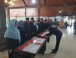 Sebanyak 15 Pejabat Eselon II di Tulungagung Resmi Dilantik, Sekda Pindah Jabatan