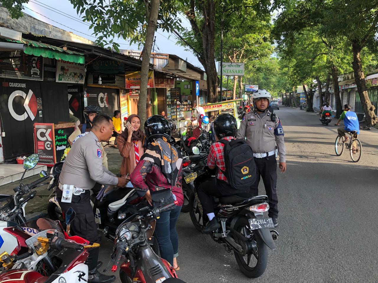 Kasus Laka Selama Operasi Zebra Semeru 2025 di Tulungagung Meningkat, Ngunut dan Kedungwaru Jadi Titik Hitam