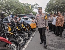Operasi Lilin Semeru 2025 di Tulungagung, 302 Personel Gabungan Dikerahkan, Gereja hingga Destinasi Wisata Jadi Fokus Pengamanan