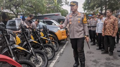 Operasi Lilin Semeru 2025 di Tulungagung, 302 Personel Gabungan Dikerahkan, Gereja hingga Destinasi Wisata Jadi Fokus Pengamanan