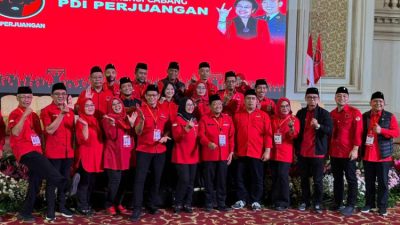 Siswandi Ditunjuk Pimpin DPC PDI Perjuangan Ponorogo 2025–2030, Terima Amanat Khusus dari Sekjen Hasto