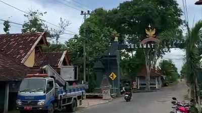 Minim Penerangan, Rawan Laka dan Kejahatan, Jalur Perbukitan Lok Songo Tulungagung Kini Terang dengan PJU Sepanjang 500 Meter