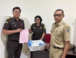 Perkara Korupsi PNPM Mandiri Pagerwojo Berkekuatan Hukum Tetap, Kejari Tulungagung Kembalikan Barang Bukti