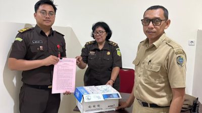 Perkara Korupsi PNPM Mandiri Pagerwojo Berkekuatan Hukum Tetap, Kejari Tulungagung Kembalikan Barang Bukti