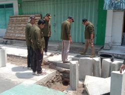 Pembangunan Trotoar dan Gorong-Gorong di Jalan Teuku Umar Tulungagung Dipastikan Rampung Akhir 2025