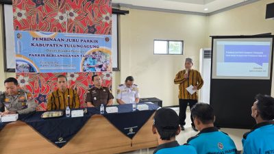Parkir Berlangganan Berlaku Lagi 2026, Dishub Tulungagung Siapkan Jukir agar Patuh Aturan
