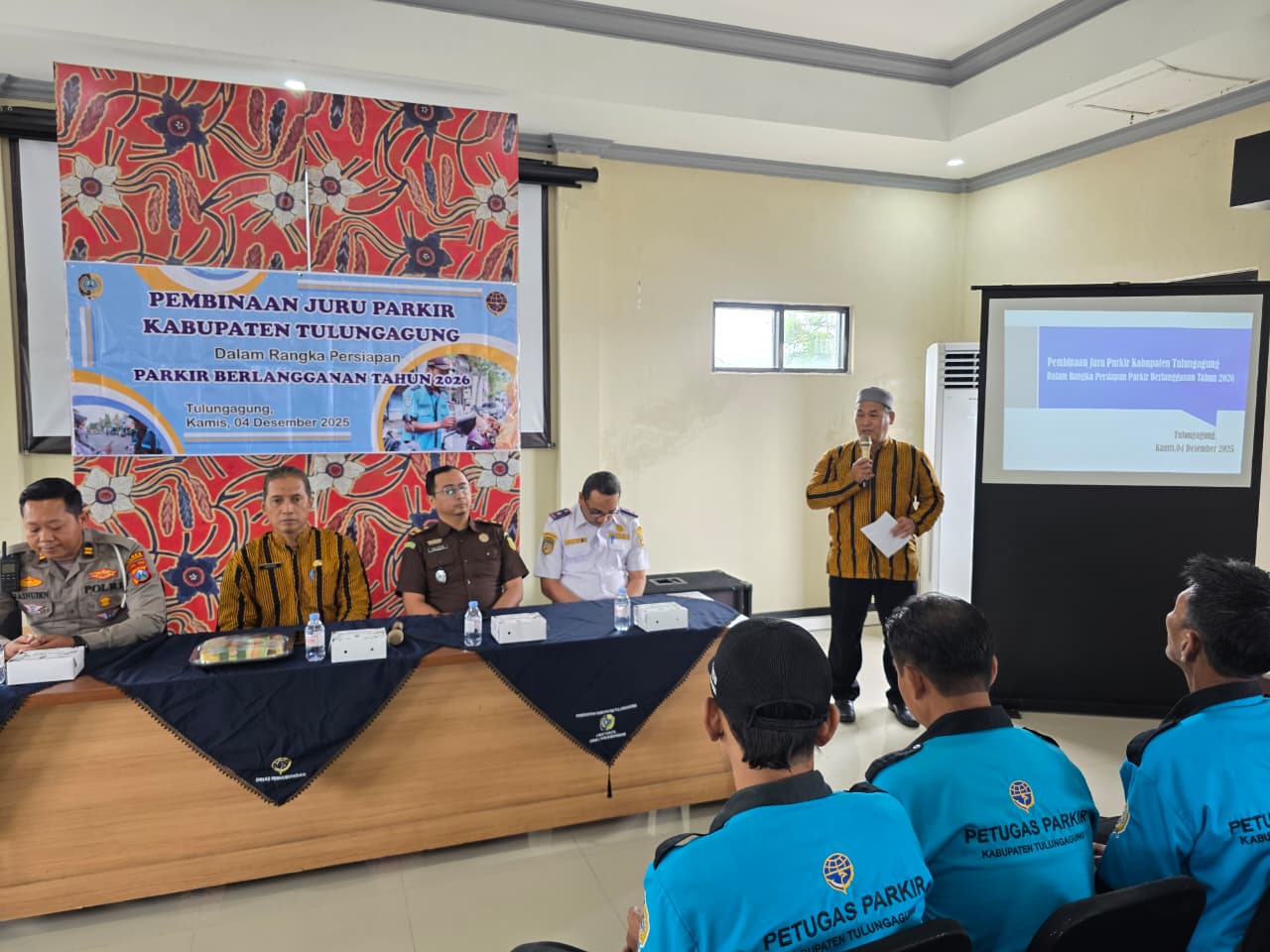Parkir Berlangganan Berlaku Lagi 2026, Dishub Tulungagung Siapkan Jukir agar Patuh Aturan