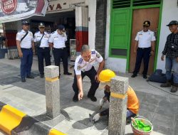 Disorot Bupati Tulungagung, Traffic Light Simpang Empat Kemuning Dipasang Pekan Ini