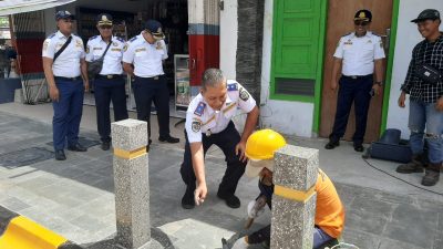 Disorot Bupati Tulungagung, Traffic Light Simpang Empat Kemuning Dipasang Pekan Ini