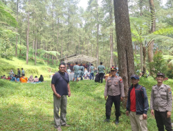 Jaga Kamtibmas dan Keamanan Wisatawan, Polres Tulungagung Intensifkan Patroli di Destinasi Wisata