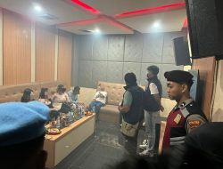 Jelang Nataru, Satresnarkoba Polres Tulungagung Razia Tiga Tempat Hiburan Malam