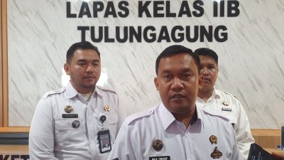 Delapan WBP Lapas Kelas IIB Tulungagung Diusulkan Terima Remisi Natal, Masa Pidana Dipotong 15 Hari