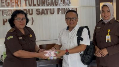 Kasus Tipikor SKTM di RSUD dr. Iskak Tulungagung, Tersangka Titipkan Uang Pengganti Rp 50 Juta
