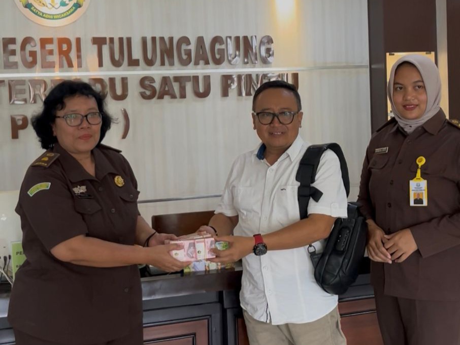 Kasus Tipikor SKTM di RSUD dr. Iskak Tulungagung, Tersangka Titipkan Uang Pengganti Rp 50 Juta