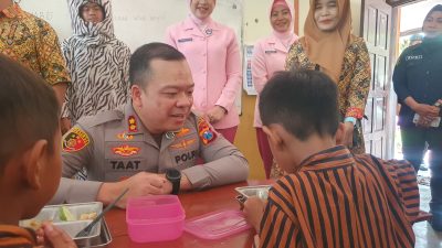 SPPG Polres Tulungagung II Resmi Beroperasi, Siap Produksi 1.000 Porsi MBG per Hari