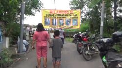 Pasca Jembatan Kedungdowo Ambruk, Warga Diminta Beralih ke Jalur Alternatif