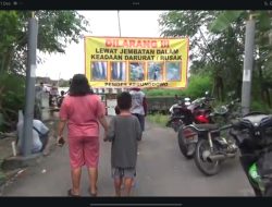 Pasca Jembatan Kedungdowo Ambruk, Warga Diminta Beralih ke Jalur Alternatif