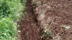 Normalisasi Parit Irigasi Dilakukan untuk Cegah Luapan Air ke Jalan Raya