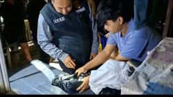 Perketat Patroli Dini Hari Jelang Nataru, Polsek Gurah Antisipasi Kejahatan Jalanan