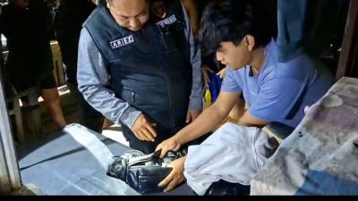 Perketat Patroli Dini Hari Jelang Nataru, Polsek Gurah Antisipasi Kejahatan Jalanan