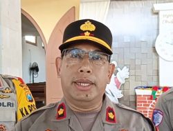 Ratusan Personel Dikerahkan Polres Kediri Amankan Perayaan Nataru