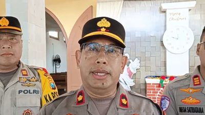 Ratusan Personel Dikerahkan Polres Kediri Amankan Perayaan Nataru
