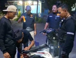 Antisipasi Balap Liar dan Geng Motor, Polsek Gurah Tingkatkan Patroli Selama Liburan dan Jelang Tahun Baru