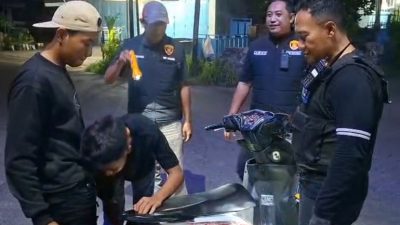 Antisipasi Balap Liar dan Geng Motor, Polsek Gurah Tingkatkan Patroli Selama Liburan dan Jelang Tahun Baru