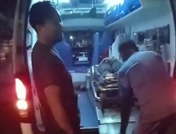 Truk Tangki Tabrak Pemotor di Simpang Empat Al-Muslimun Tulungagung, Korban Alami Luka Kepala dan Kritis