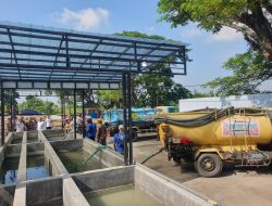 Operasional IPLT Tulungagung Belum Optimal, Kapasitas Penampungan Masih Minim