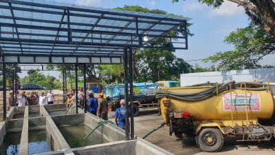 Operasional IPLT Tulungagung Belum Optimal, Kapasitas Penampungan Masih Minim