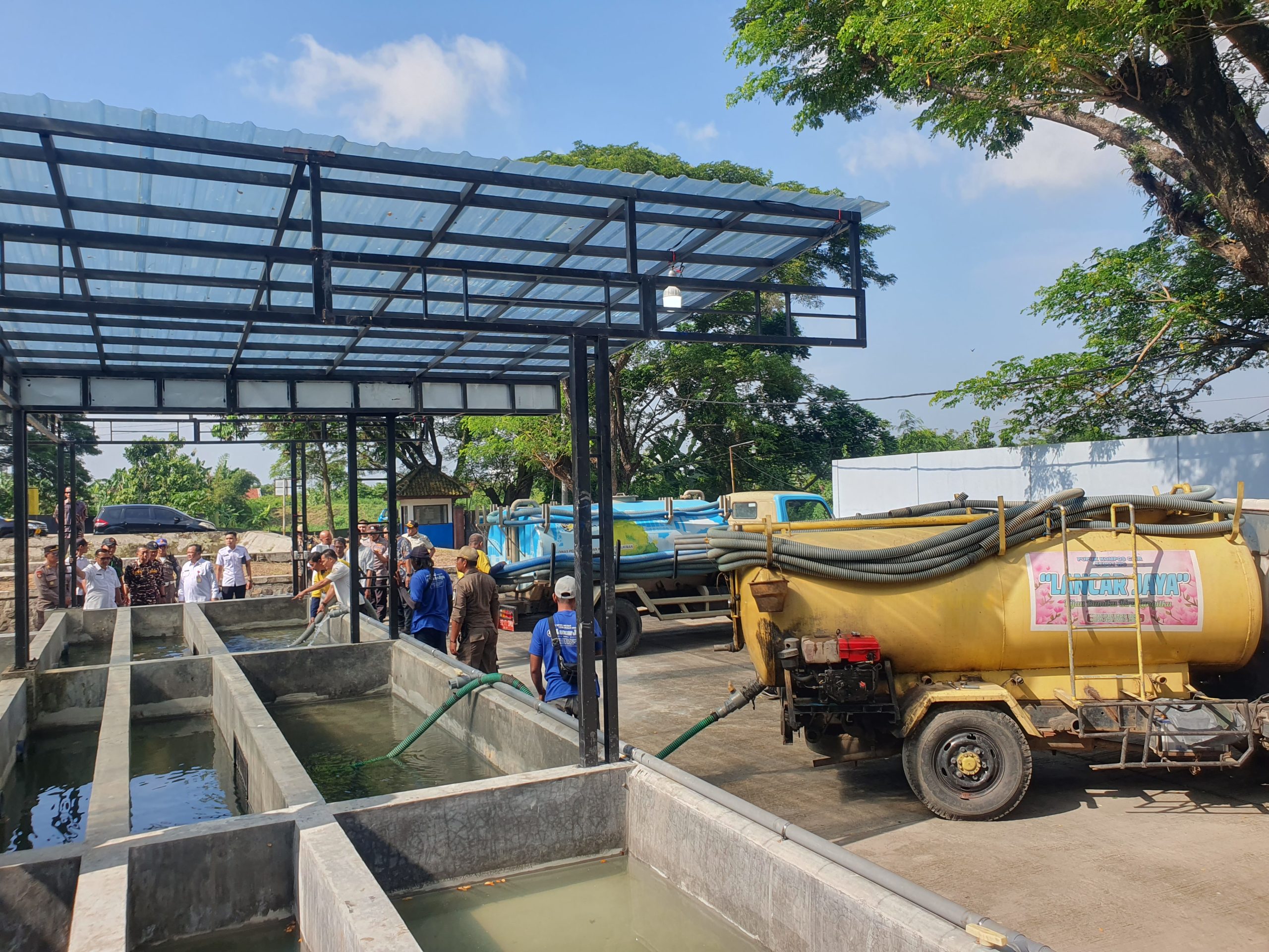 Operasional IPLT Tulungagung Belum Optimal, Kapasitas Penampungan Masih Minim