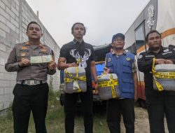 Penyelidikan Truk Tangki Berisi Solar Terguling di JLS Besuki Berlanjut, Polres Tulungagung Periksa Lima Saksi