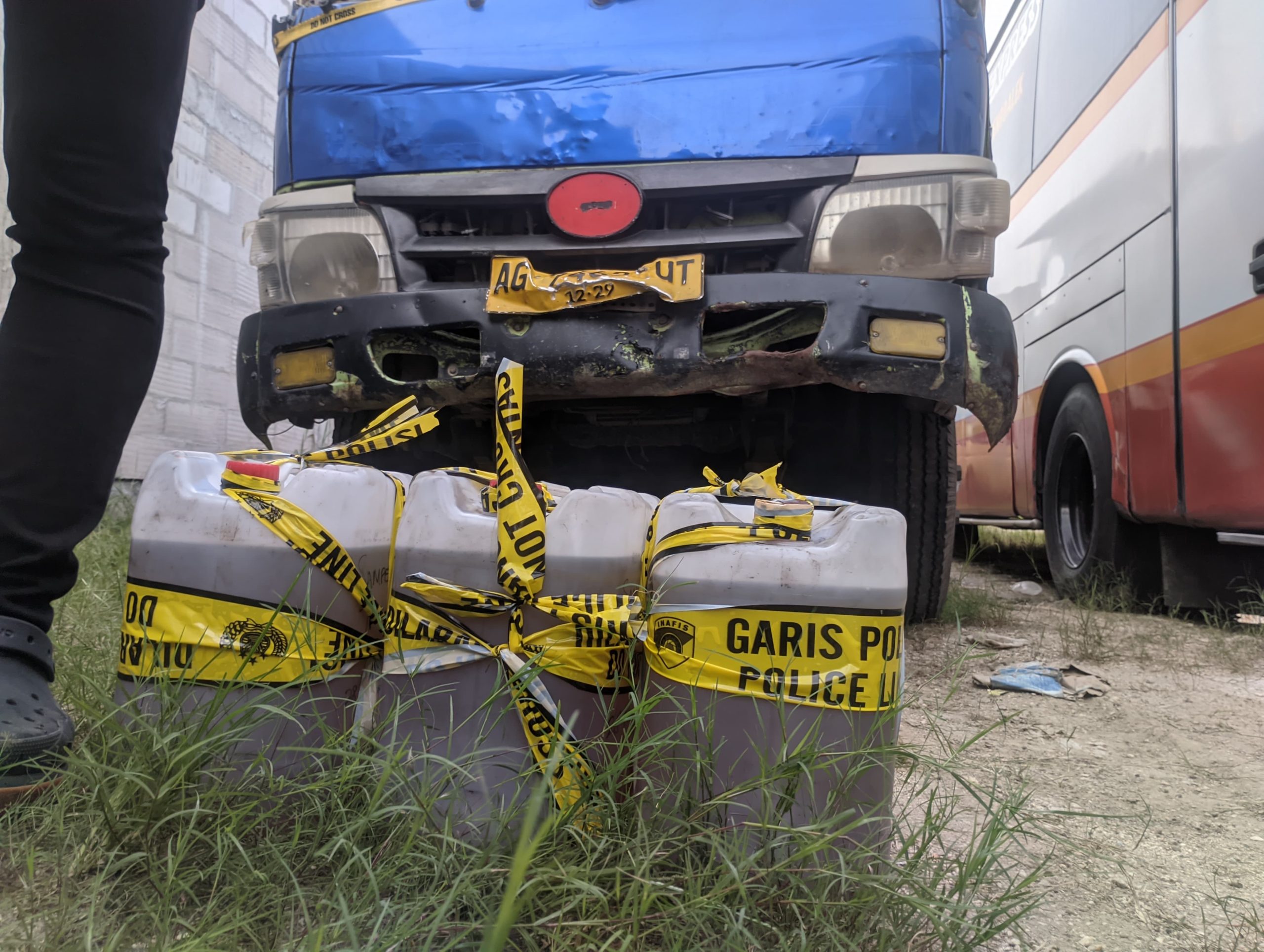 Penyelidikan Truk Tangki Terguling di JLS Tulungagung Berlanjut, Satlantas Temukan Ketidaksesuaian Data Kendaraan