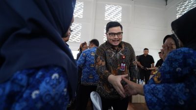 Lewat Profiling, Mas Dhito Petakan Kompetensi Guru di Kabupaten Kediri