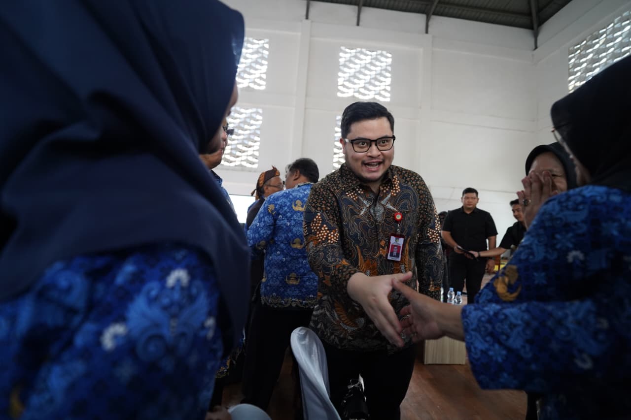 Lewat Profiling, Mas Dhito Petakan Kompetensi Guru di Kabupaten Kediri