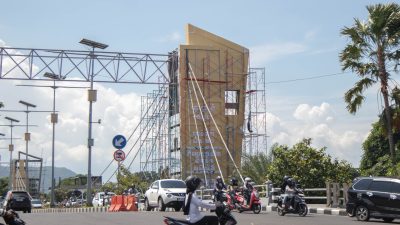 Pemkot Kediri Tutup Sementara Jembatan Brawijaya Imbas Pemasangan Regel Baru, Mulai 1 Desember